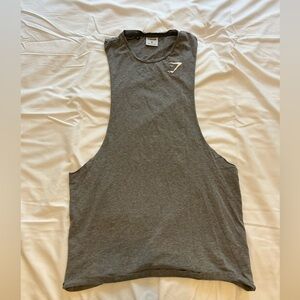 Men’s grey gym shark tank